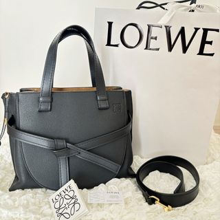 LOEWE - ＊美品・LOEWE ロエベ ゲートトップハンドル スモール ブラック 正規品