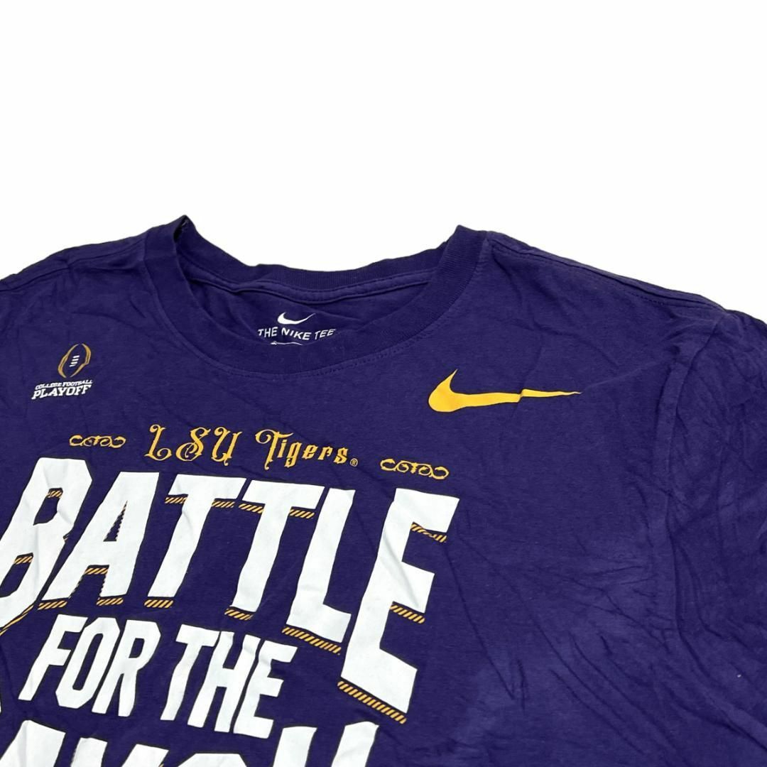 NIKE(ナイキ)のNIKE 半袖Tシャツ ルイジアナ大学タイガース フットボール US古着w51 メンズのトップス(Tシャツ/カットソー(半袖/袖なし))の商品写真