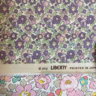 LIBERTY. - リバティ ラミネート ベッツィ 縮小 50cm パープル