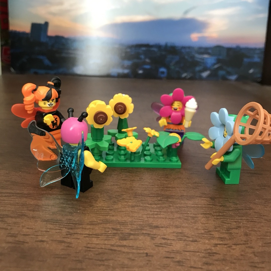 Lego(レゴ)の新品✨LEGO 正規品 レゴ バタフライ ウィング　蝶の羽根　蝶 ライトブルー キッズ/ベビー/マタニティのおもちゃ(知育玩具)の商品写真