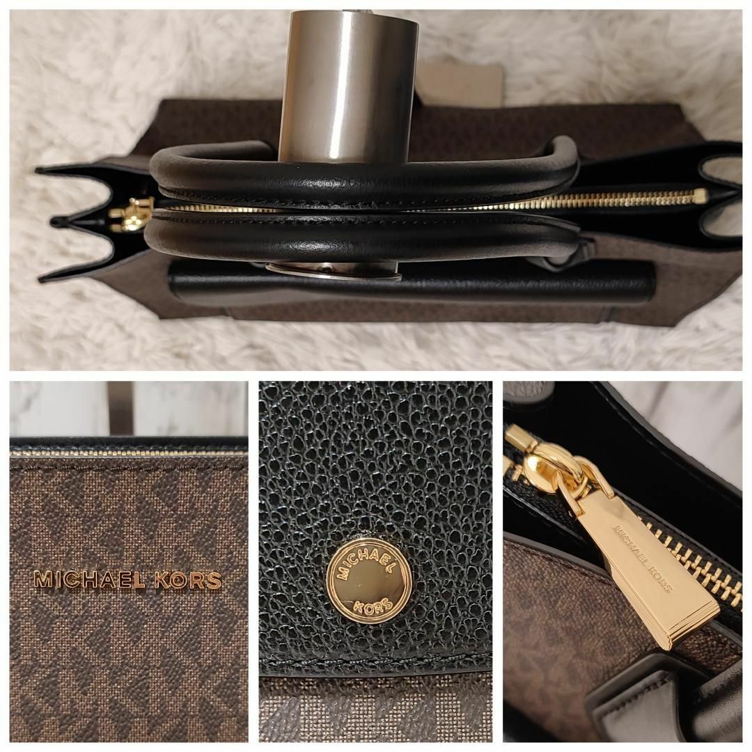 Michael Kors(マイケルコース)の【極美品】MICHAEL KORS　マイケルコース　トートバッグ　MK柄 レディースのバッグ(トートバッグ)の商品写真