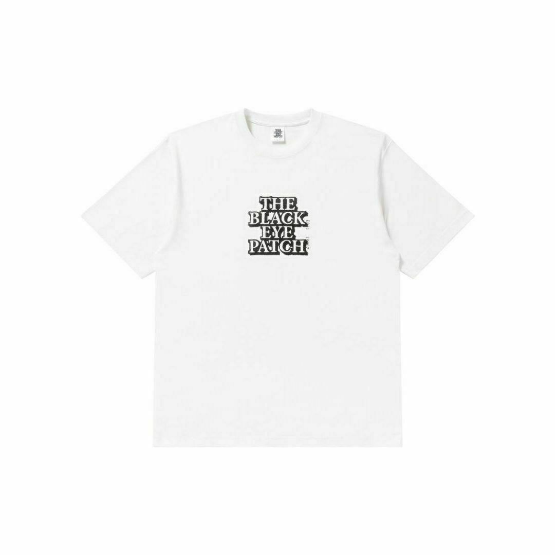 WACKO MARIA(ワコマリア)のブラックアイパッチ BIP tee M 2023 白 ホワイト メンズのトップス(Tシャツ/カットソー(半袖/袖なし))の商品写真