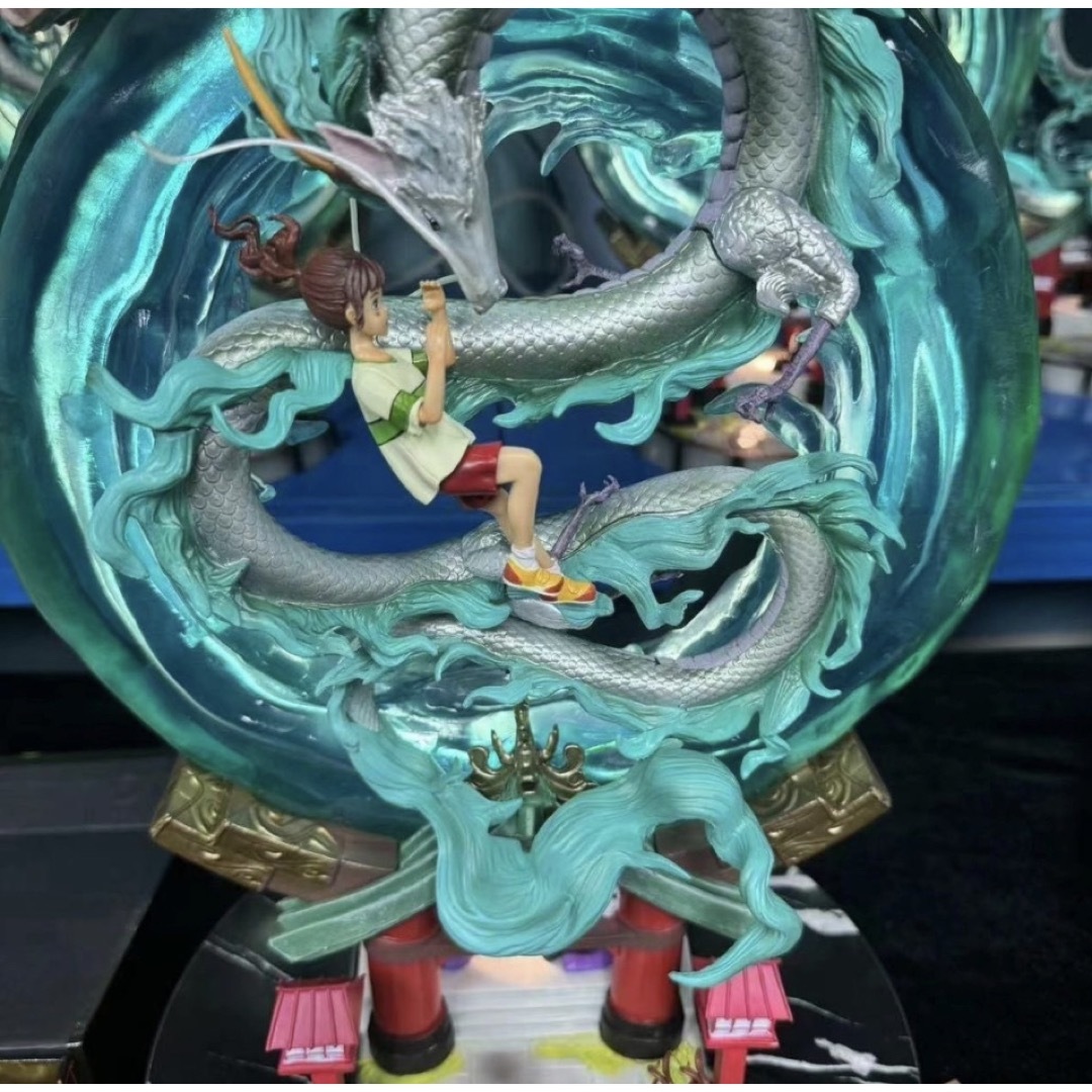 ジブリ 千と千尋の神隠し フィギュア PVC製品 ガレージキットの ジブリ 千と千尋の神隠し フィギュア PVC製品 ガレージキットの