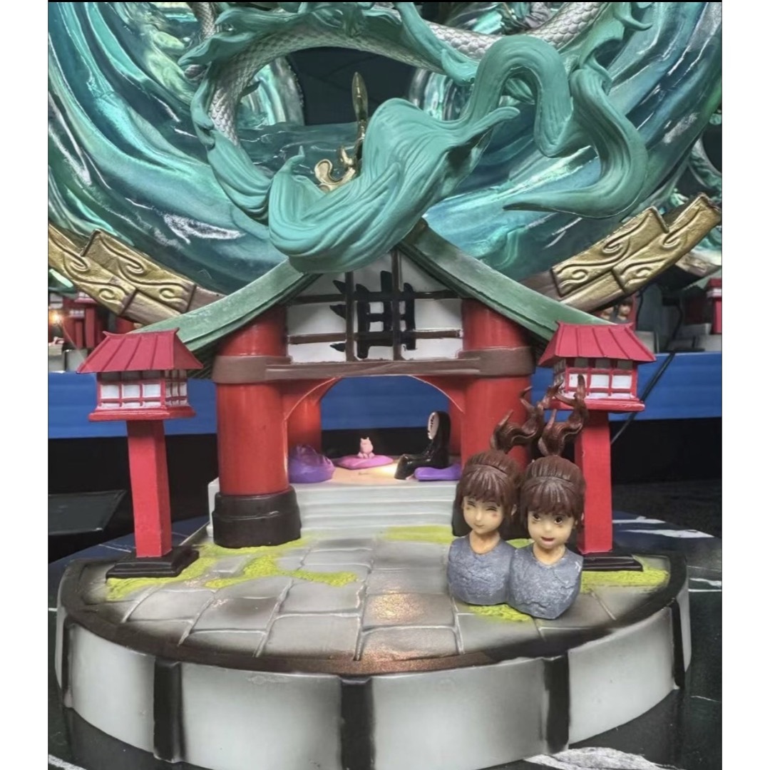 ジブリ 千と千尋の神隠し フィギュア PVC製品 ガレージキットの ジブリ 千と千尋の神隠し フィギュア PVC製品 ガレージキットの