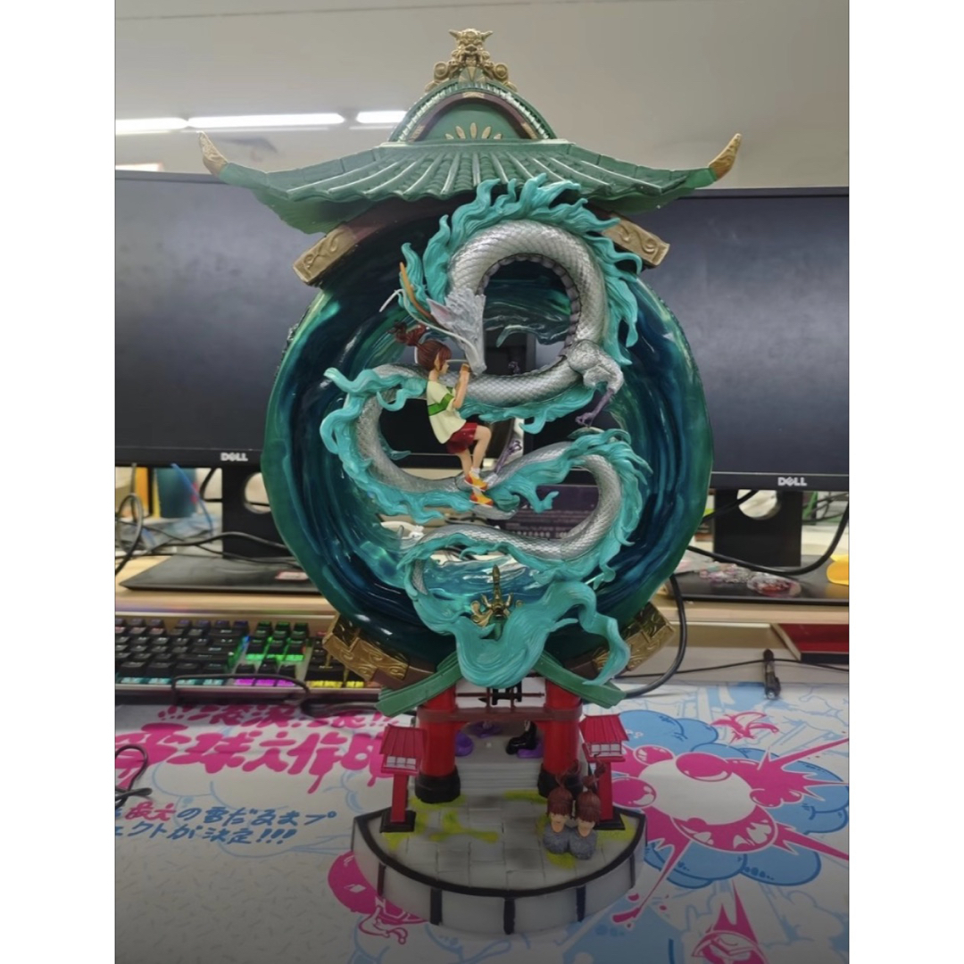 ジブリ 千と千尋の神隠し フィギュア PVC製品 ガレージキットの ジブリ 千と千尋の神隠し フィギュア PVC製品 ガレージキットの