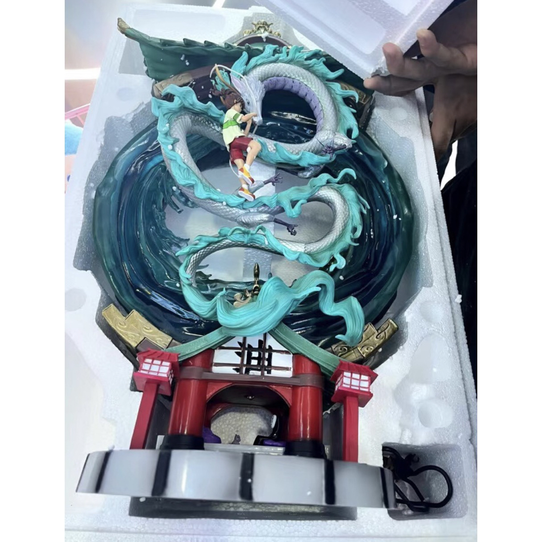 ジブリ 千と千尋の神隠し フィギュア PVC製品 ガレージキットの ジブリ 千と千尋の神隠し フィギュア PVC製品 ガレージキットの
