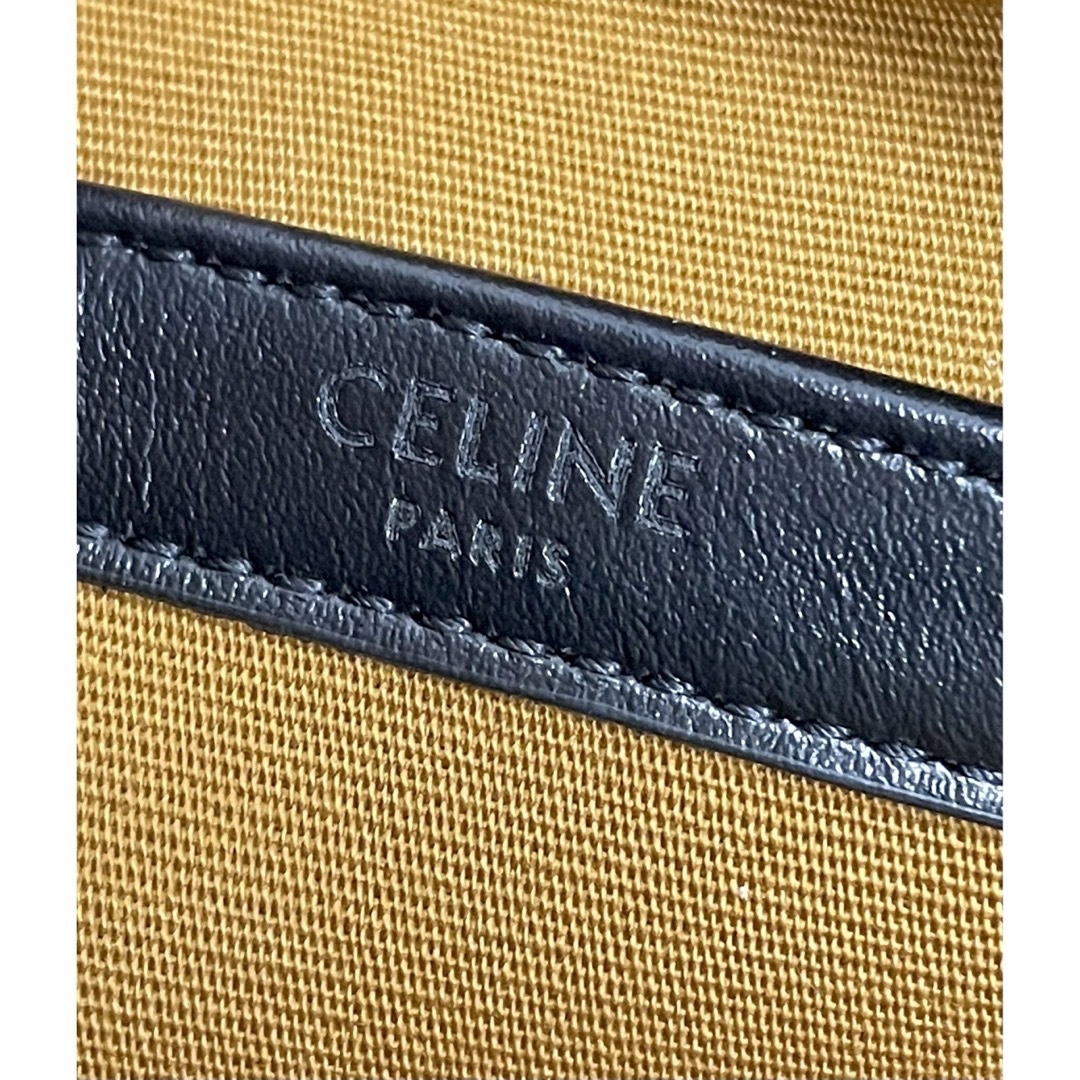 celine(セリーヌ)のCeline トリオンフキャンバス ミディアム メッセンジャーバッグ メンズのバッグ(ショルダーバッグ)の商品写真