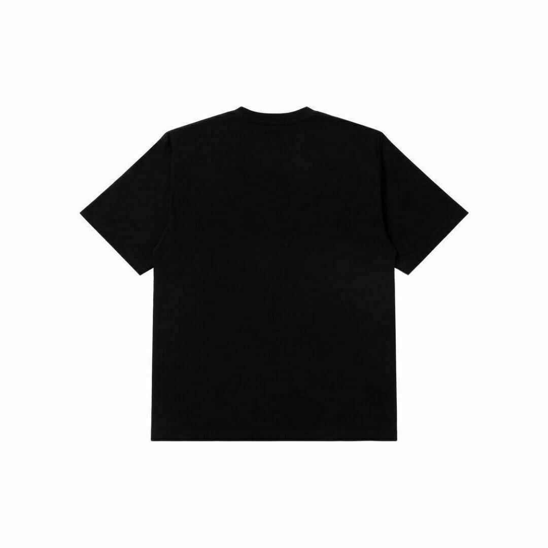 WACKO MARIA(ワコマリア)のブラックアイパッチ BIP tee L 2023 黒 ブラック メンズのトップス(Tシャツ/カットソー(半袖/袖なし))の商品写真