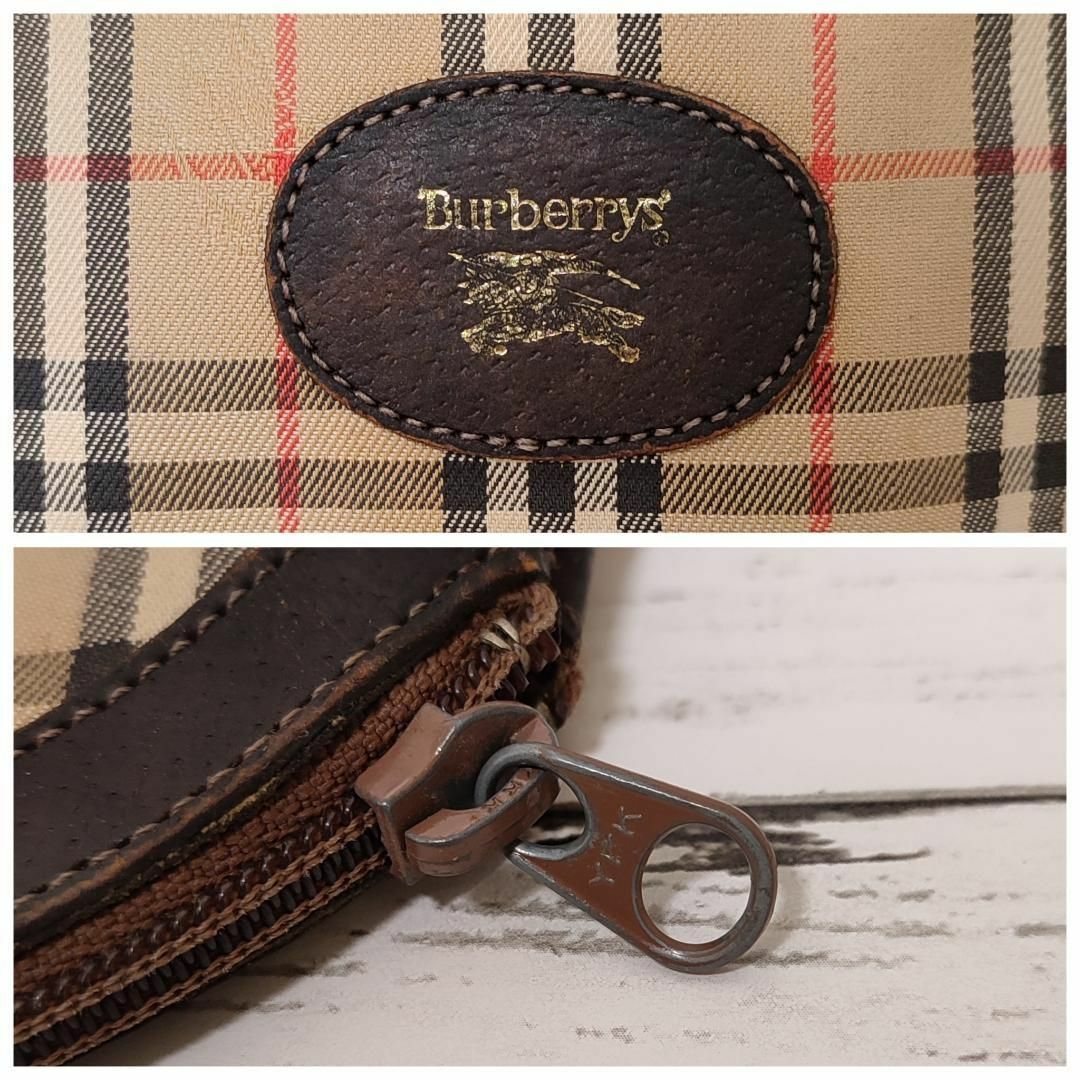 BURBERRY(バーバリー)のBurberrys　バーバリーズ　セカンドバッグ　ノバチェック　ヴィンテージ レディースのバッグ(クラッチバッグ)の商品写真