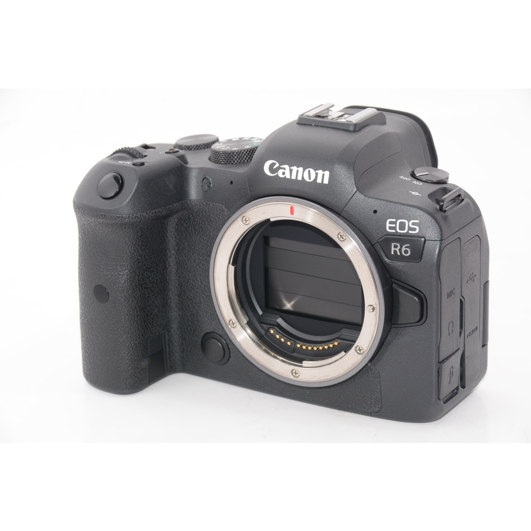 【オススメ】Canon ミラーレス一眼カメラ EOS R6 ボディー EOSR6 スマホ/家電/カメラのカメラ(デジタル一眼)の商品写真