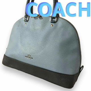 コーチ(COACH)の大人気　COACH　ドーム型　ハーフムーン　ハンドバッグ　シエラ(ハンドバッグ)