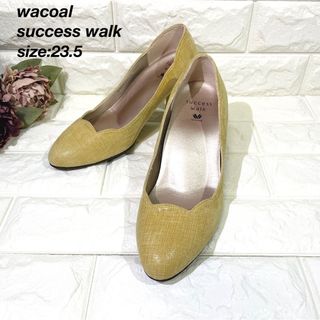 サクセスウォーク(SUCCESSWALK)の【美品✨】success walk サクセスウォーク パンプスハイヒール23.5(ハイヒール/パンプス)