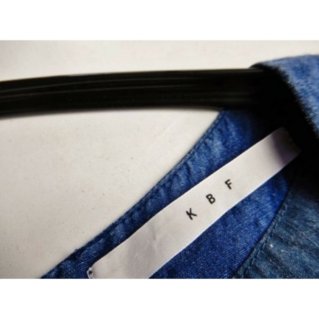 KBF(ケービーエフ)のアーバンリサーチ KBF ワイドパンツ オールインワン サロペット リネン 綿 レディースのパンツ(その他)の商品写真