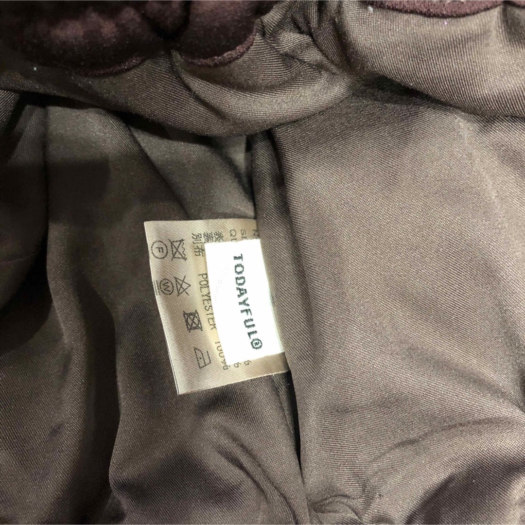 TODAYFUL(トゥデイフル)のジャガード　パジャマパンツ　ブラウン レディースのパンツ(その他)の商品写真