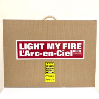 ラルクアンシエル(L'Arc～en～Ciel)のL'Arc~en~Ciel LIGHT MY FIRE ライブポスター集 50枚(ミュージシャン)