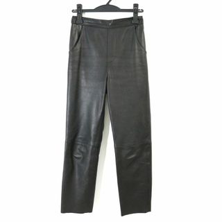 アパルトモン購入 ロゥタス 21SS レザークロップドパンツ