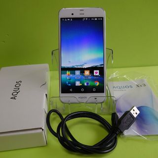 アクオス(AQUOS)の(美品携帯)　SoftBank 506SH AQUOS Xx(携帯電話本体)