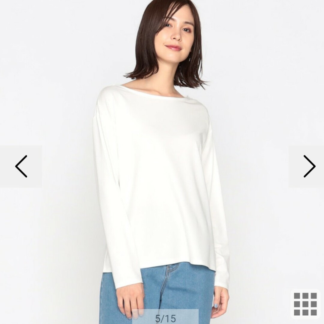 COMME CA ISM(コムサイズム)のあーちゃん様専用 レディースのトップス(Tシャツ(長袖/七分))の商品写真