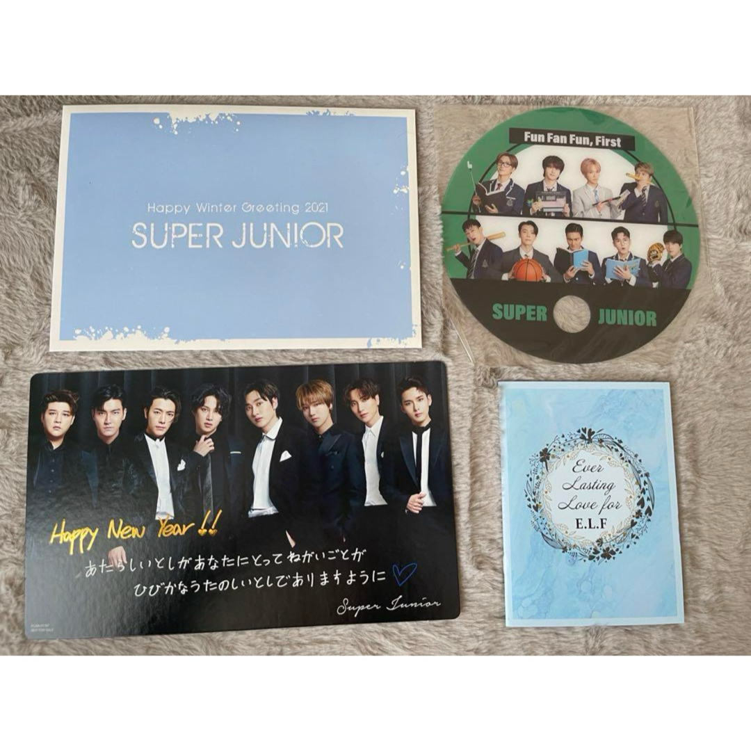 SUPER JUNIOR(スーパージュニア)のSUPERJUNIOR ファンクラブ 特典 エンタメ/ホビーのCD(K-POP/アジア)の商品写真