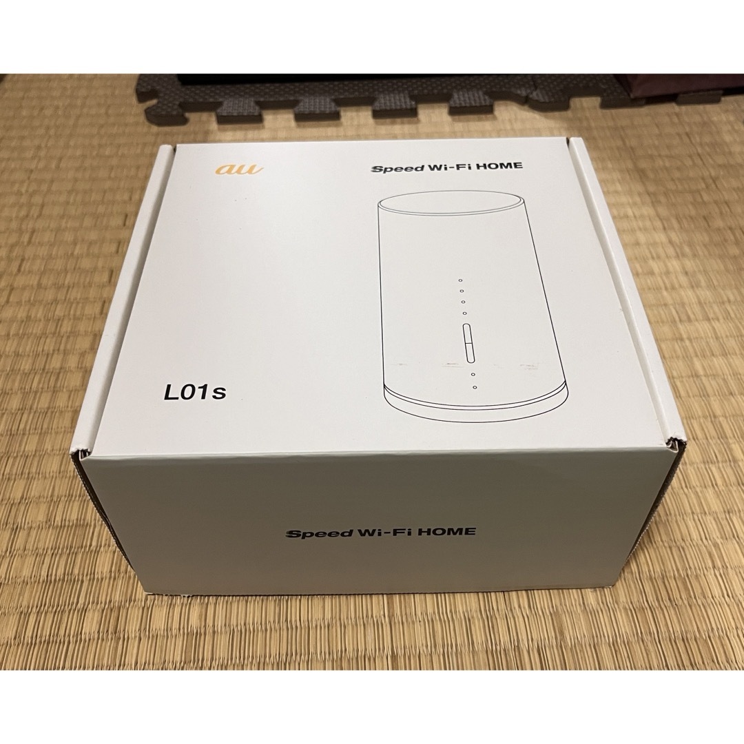 Huawei Speed Wi-Fi HOME L01s HWS32 ホワイト スマホ/家電/カメラのPC/タブレット(PC周辺機器)の商品写真