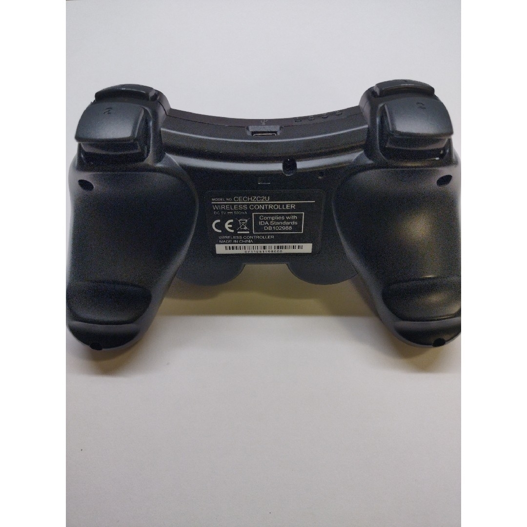 PlayStation3(プレイステーション3)のPS3 コントローラー 非純正 正常動作品 エンタメ/ホビーのゲームソフト/ゲーム機本体(家庭用ゲーム機本体)の商品写真
