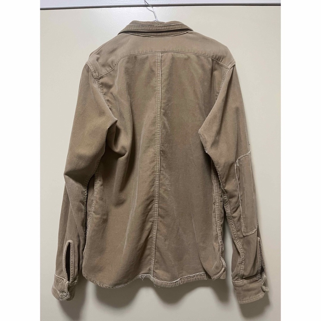 ベージュ　デニムジャケット　Tendor メンズのジャケット/アウター(Gジャン/デニムジャケット)の商品写真