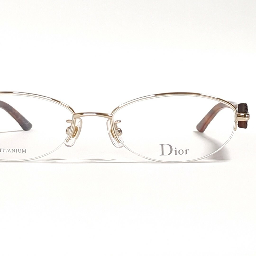 Christian Dior(クリスチャンディオール)のChristian Dior メガネフレーム 日本製 CD7731J CWX レディースのファッション小物(サングラス/メガネ)の商品写真