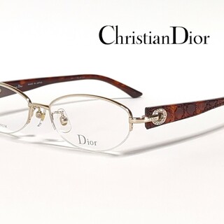 クリスチャンディオール(Christian Dior)のChristian Dior メガネフレーム 日本製 CD7731J CWX(サングラス/メガネ)