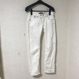 SK JEANS レディース　ホワイト　サイズF34(デニム/ジーンズ)