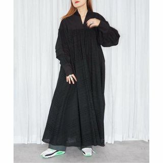 シティショップ(CITYSHOP)の㊱ CITYSHOP COTTON LACE LONG DRESS ワンピース(ロングワンピース/マキシワンピース)