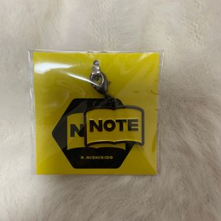 ノマド(NOMAD)の錦戸亮　note チャーム(アイドルグッズ)