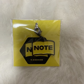 NOMAD - 錦戸亮　note チャーム