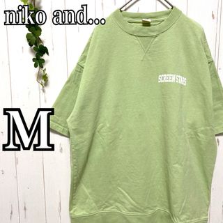 【古着】niko and...SCREEN STARS 綿100%Tシャツ