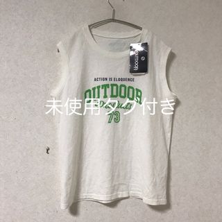 アウトドアプロダクツ(OUTDOOR PRODUCTS)の未使用タグ付き　アウトドア　OUTDOOR PRODUCTS フリーサイズ(Tシャツ/カットソー(半袖/袖なし))