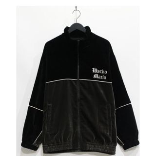 ワコマリア(WACKO MARIA)の完売品　wackomaria 23FW ベルベットトラックジャケット(ブルゾン)