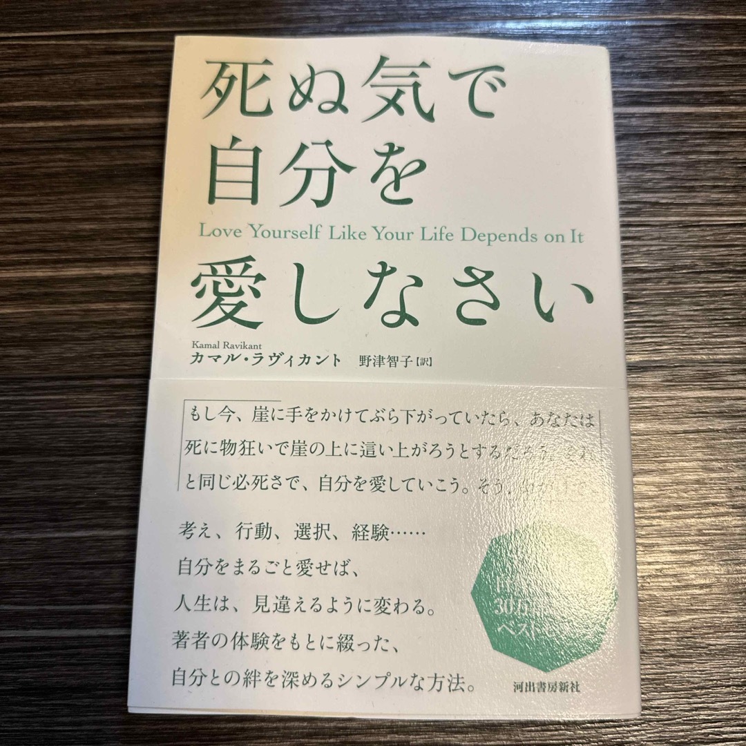 死ぬ気で自分を愛しなさい エンタメ/ホビーの本(文学/小説)の商品写真