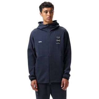 F.C.R.B. - F.C.Real Bristol RELAX FIT ZIP UP HOODIE