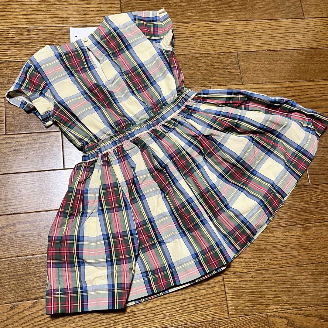 J.Crew(ジェイクルー)の新品　J crew  ワンピース　100cm キッズ/ベビー/マタニティのキッズ服女の子用(90cm~)(ワンピース)の商品写真