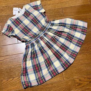 ジェイクルー(J.Crew)の新品　J crew  ワンピース　100cm(ワンピース)