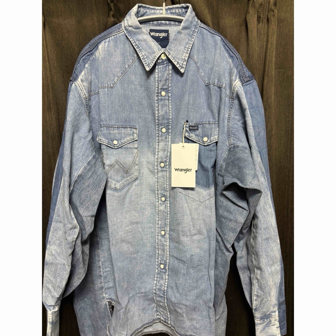Wrangler(ラングラー)のWrangler US ORIGINALS/127MW リメイクデニムシャツ メンズのトップス(シャツ)の商品写真
