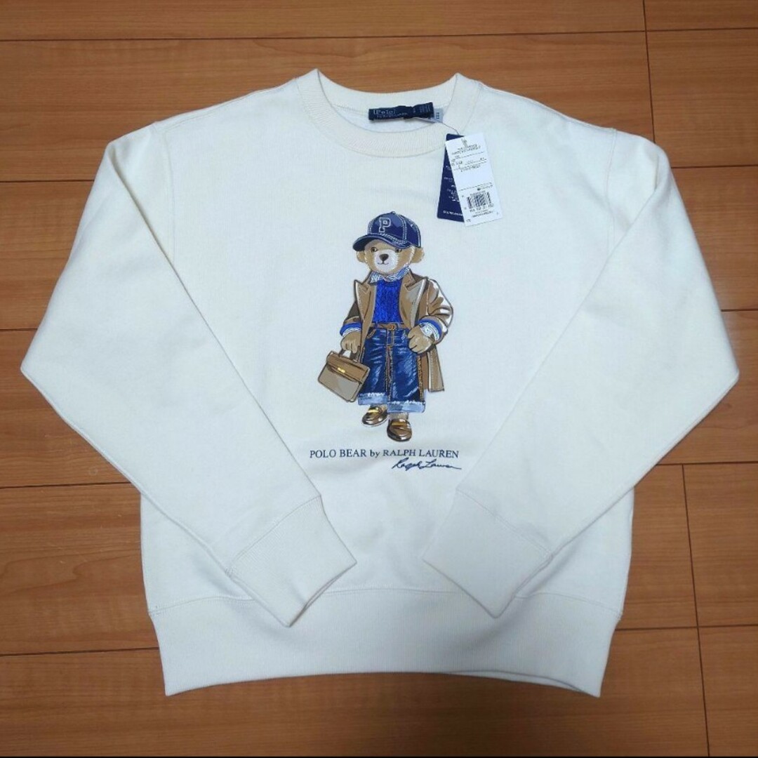 POLO RALPH LAUREN(ポロラルフローレン)のポロベア　ポロラルフローレン　スウェット　トレーナー レディースのトップス(トレーナー/スウェット)の商品写真