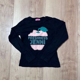 ジェニィ(JENNI)のシスタージェニー☆ロンＴ リンゴ柄(Tシャツ/カットソー)