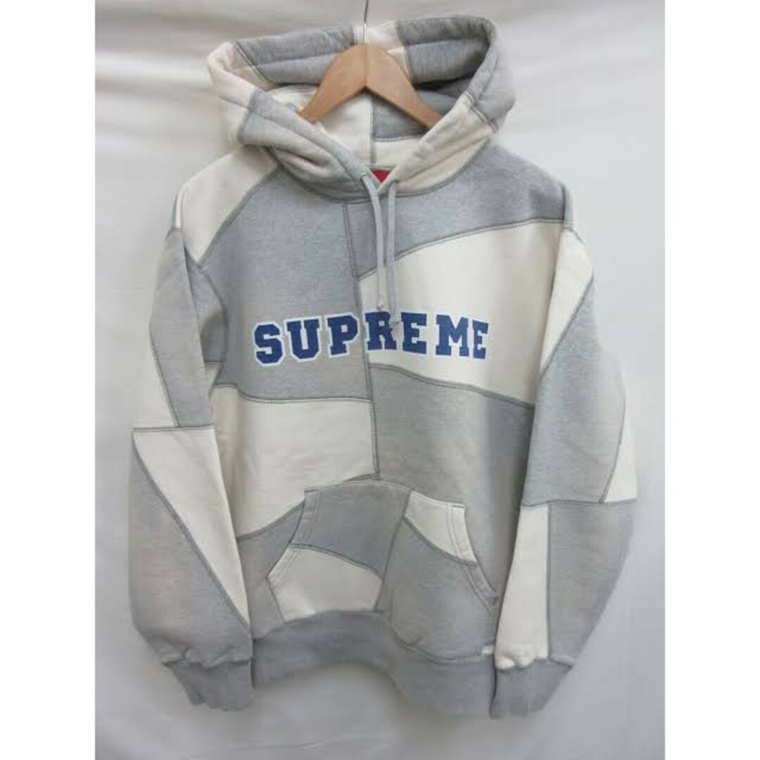 Supreme(シュプリーム)のSupreme Patchwork Hooded Sweatshirt　L メンズのトップス(パーカー)の商品写真