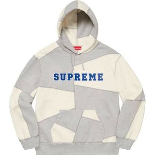 シュプリーム(Supreme)のSupreme Patchwork Hooded Sweatshirt　L(パーカー)