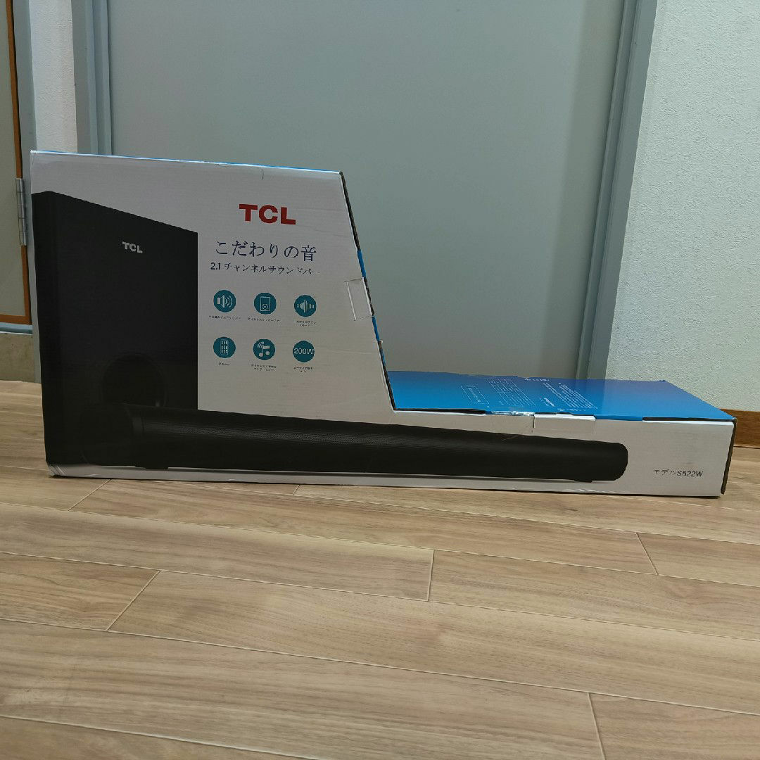 サブウーファー付 賢く スピーカー TCL サブウーファー付 賢く スピーカー TCL
