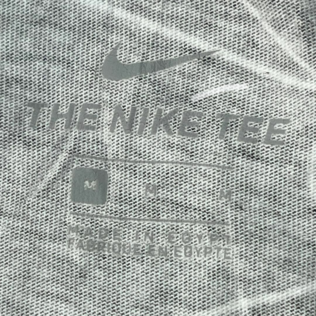 NIKE(ナイキ)のNIKE ナイキ 半袖Tシャツ 総柄 フラワー 白黒 ロゴ刺繍 US古着w54 メンズのトップス(Tシャツ/カットソー(半袖/袖なし))の商品写真