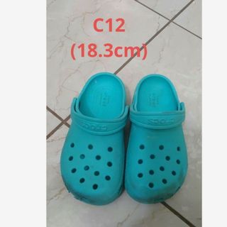 クロックス(crocs)のクロックス　C12　18cm(サンダル)