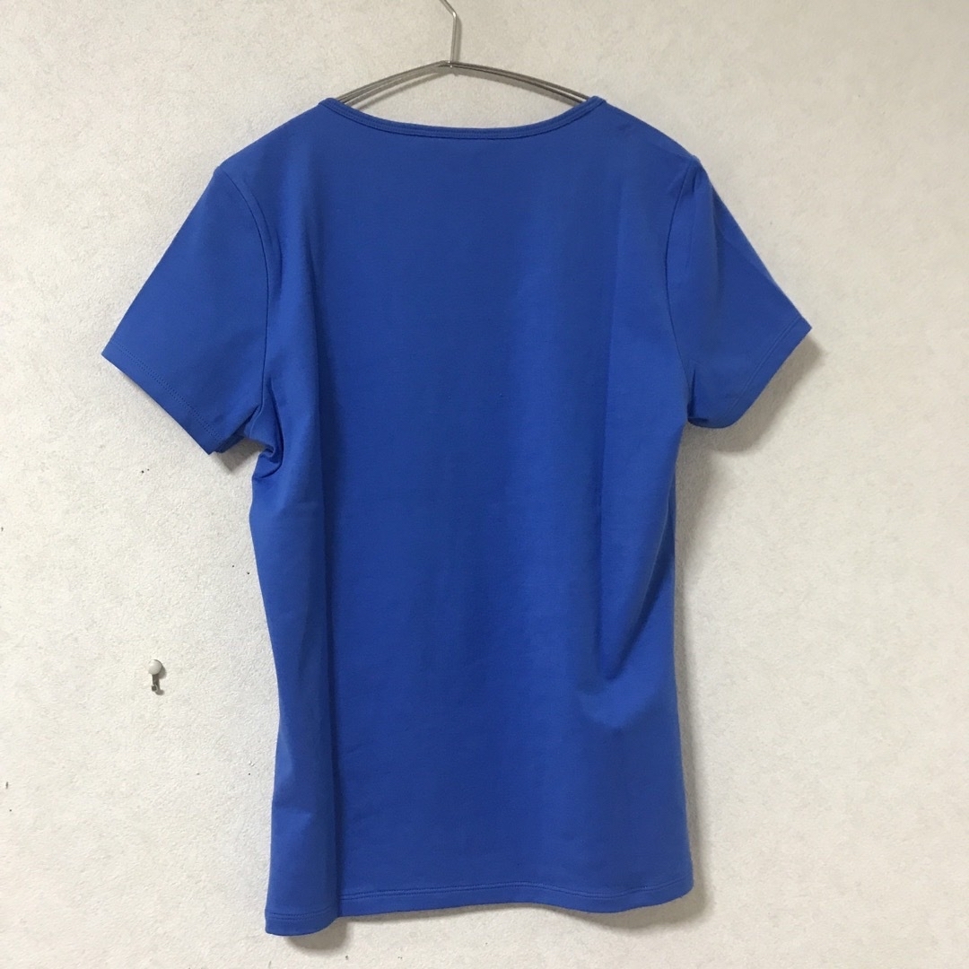 UNIQLO(ユニクロ)の未使用タグ付き　ユニクロUNIQLO DRY Tシャツ　レディース　Mサイズ レディースのトップス(Tシャツ(半袖/袖なし))の商品写真