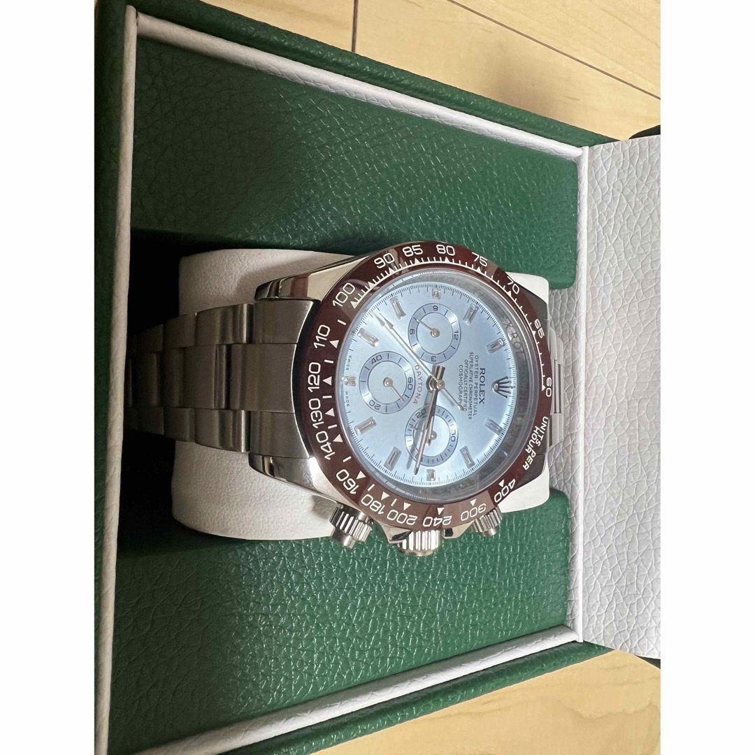 ROLEX(ロレックス)のロレックス　デイトナ　アイスブルー メンズの時計(腕時計(アナログ))の商品写真