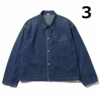 A.PRESSE 24SS US NAVY Denim Jacket 3